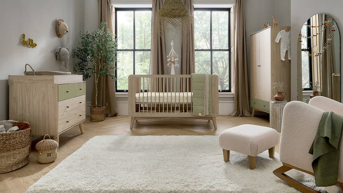 Styling Mamas & Papas Coxley Nursery Furniture – Mamas & Papas