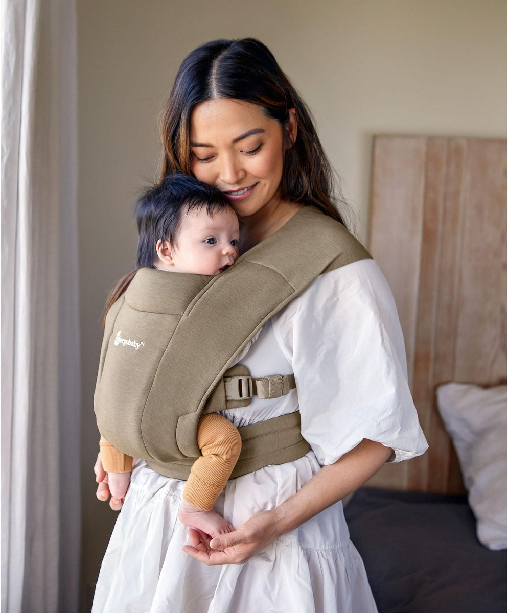 Ergobaby Embrace Carrier Black  Baby Carrier – Mamas & Papas UK