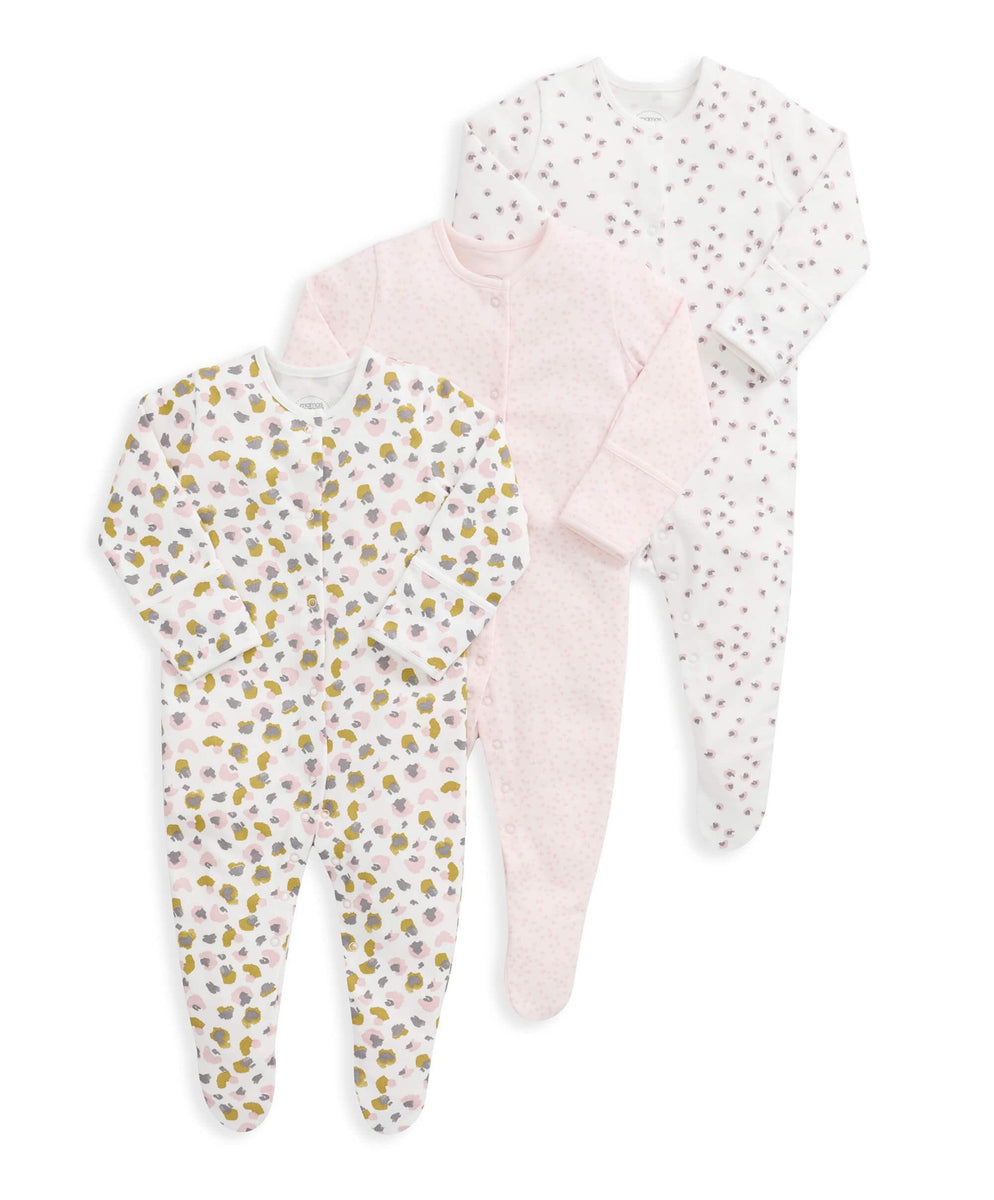 Animal print hot sale sleepsuit