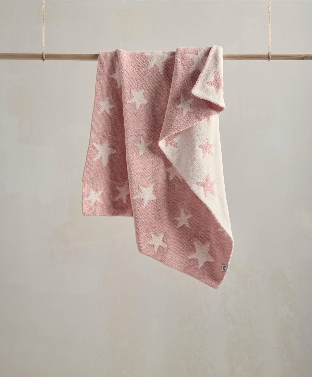 Pink 2024 star blanket