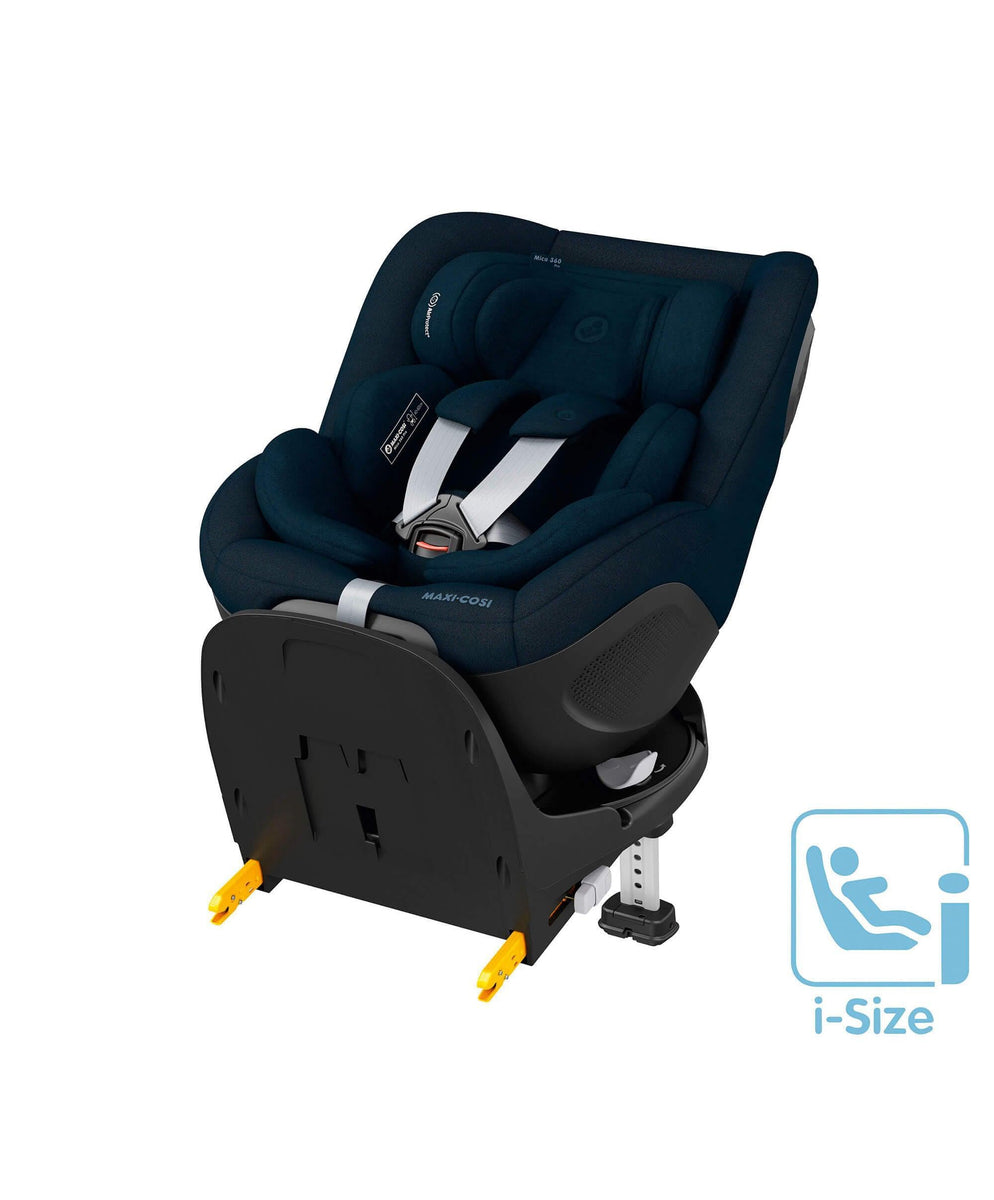 Maxi-Cosi Mica 360 Pro Car Seat - Authentic Black – Mamas & Papas UK