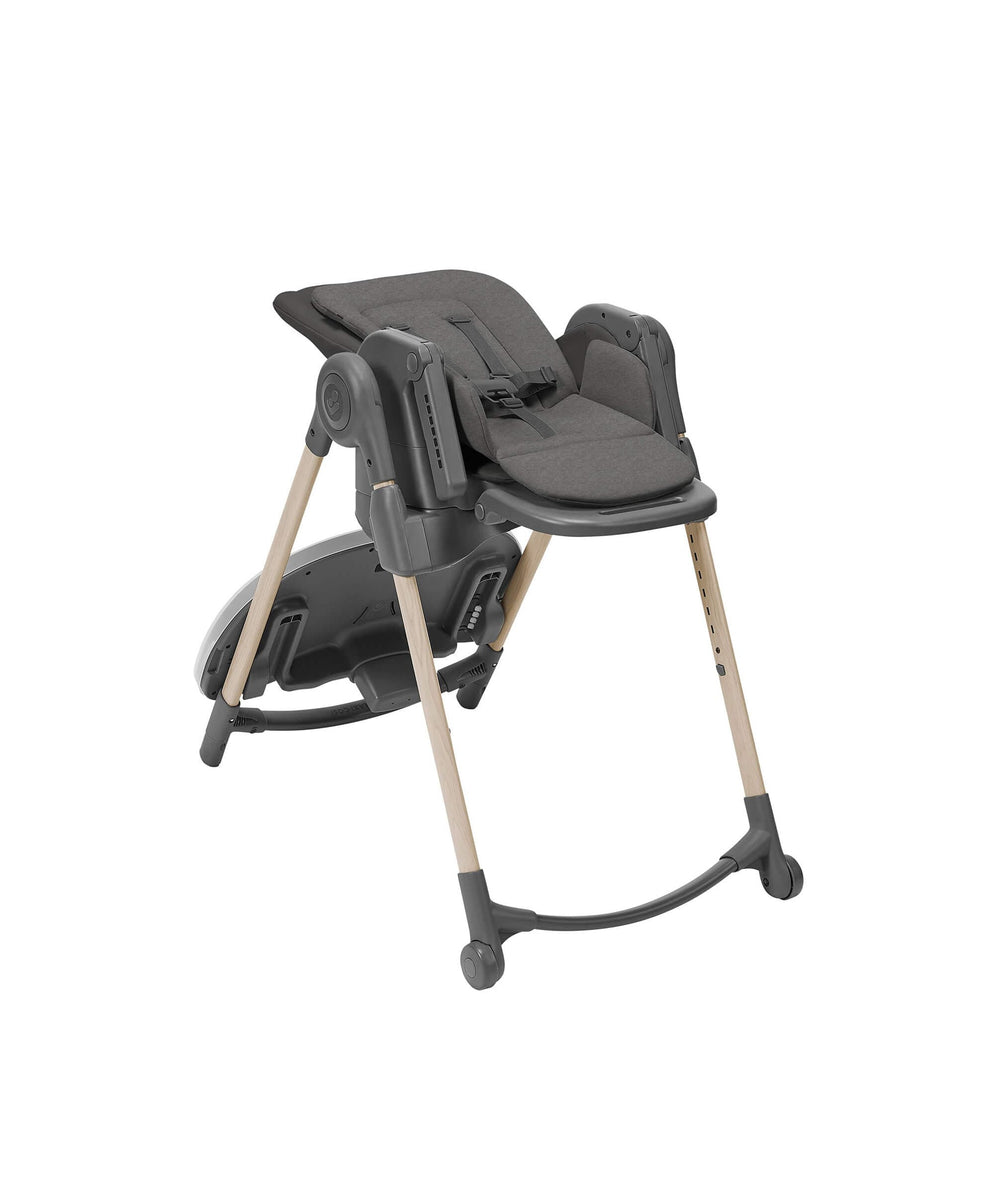 Maxi Cosi Minla Highchair Essential Graphite From W H Watts Pram