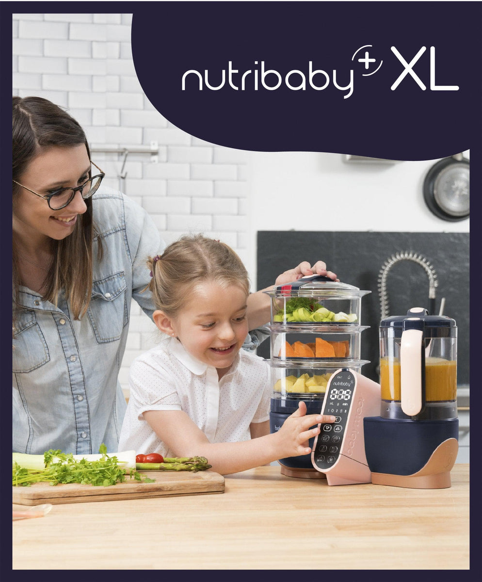 Nutribaby+ XL Baby Food Maker, Babymoov UK