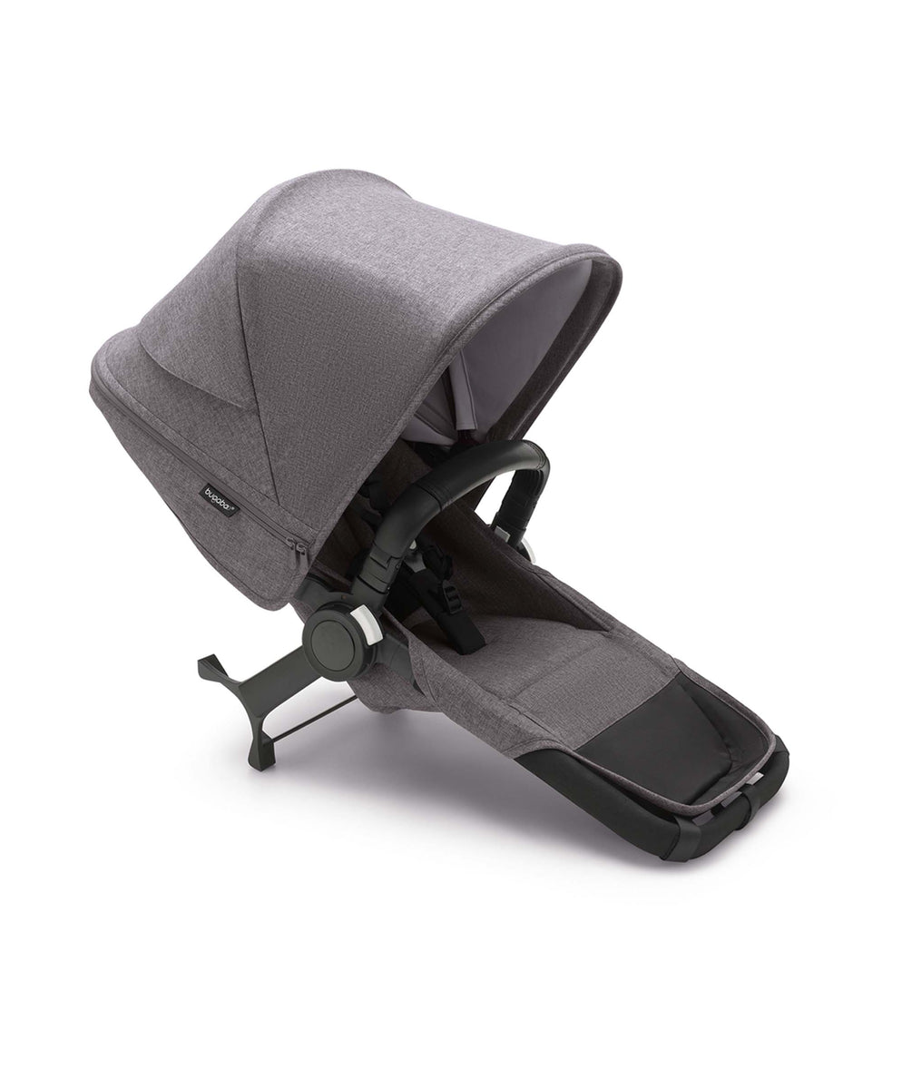 bugaboo cameleon grey melange fabric set