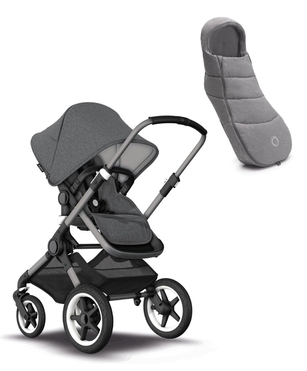 Bugaboo fox hot sale footmuff instructions