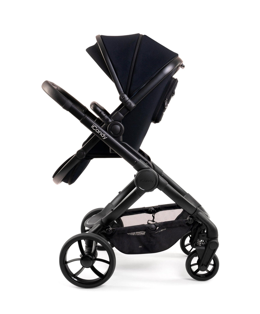 Black shop icandy pram