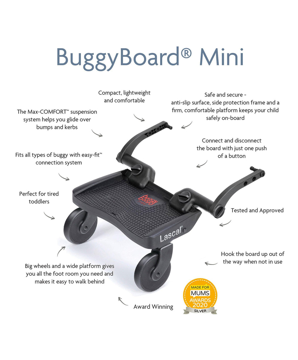 Buggy board for store mamas and papas