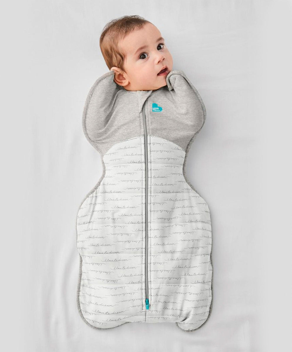 Love To Dream Swaddle Up™ Cotton Warm Dreamer White