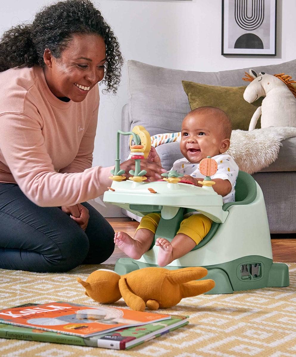 Fisher price booster cheap seat pink