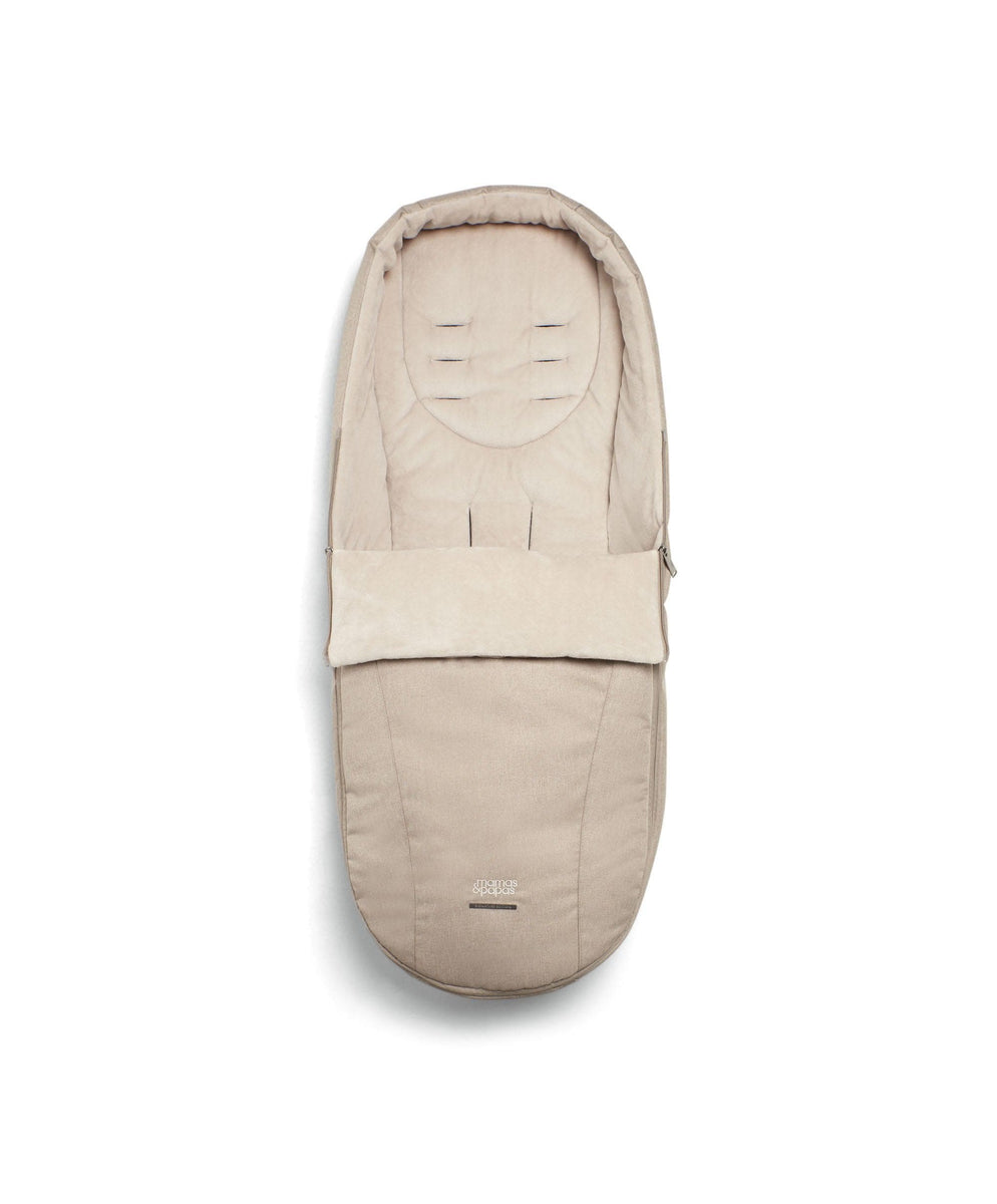 Mamas and papas khaki clearance footmuff