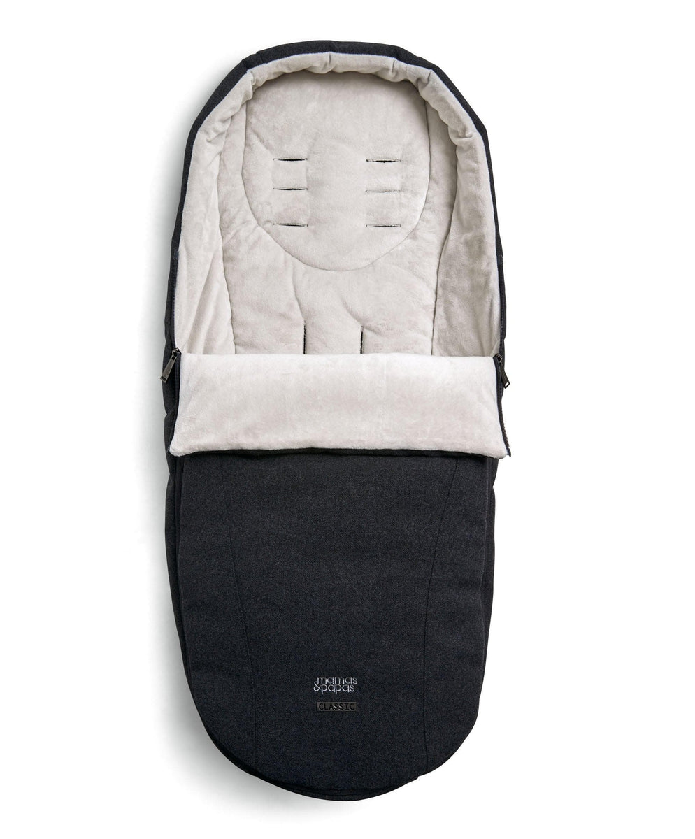 Mamas and papas clearance plum wine footmuff