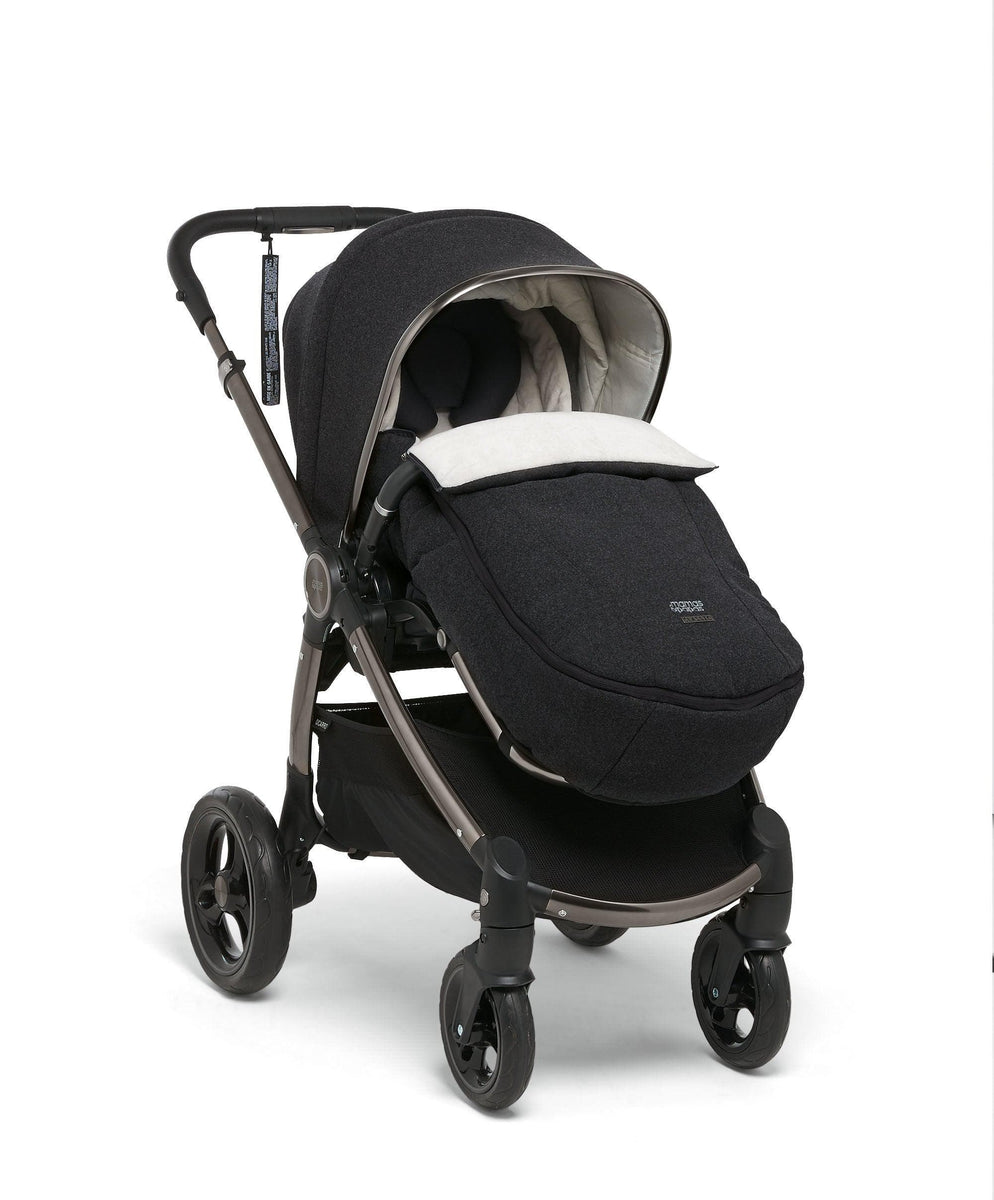 Mamas and papas store ocarro chestnut footmuff