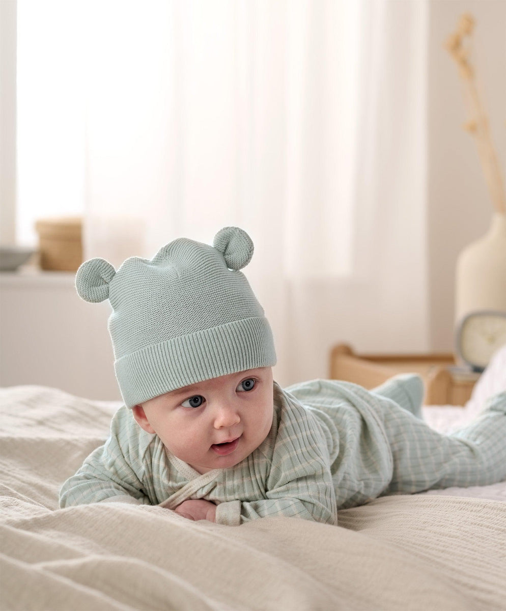 Newborn boy store knit hats