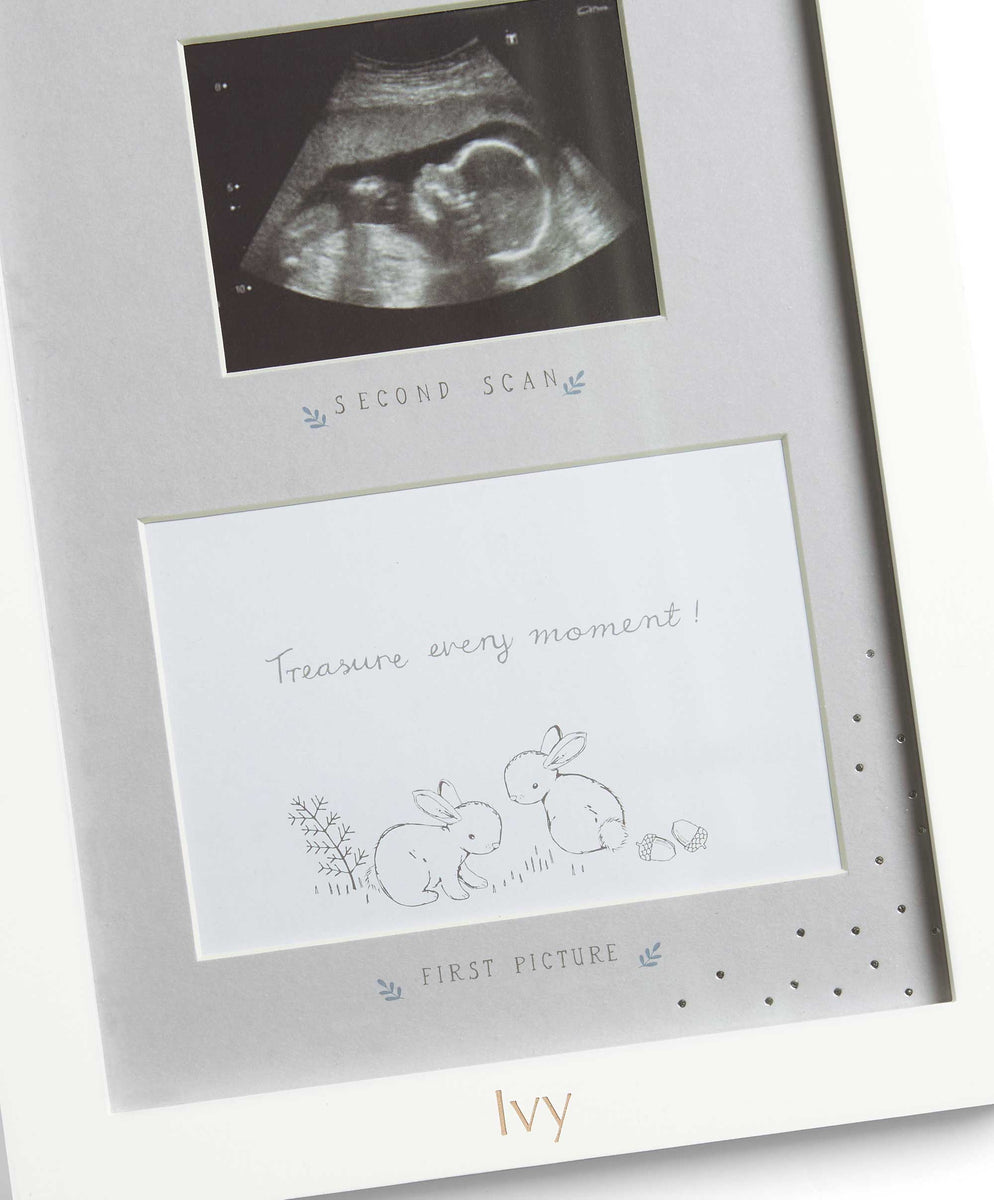 Photo frames deals for baby scans