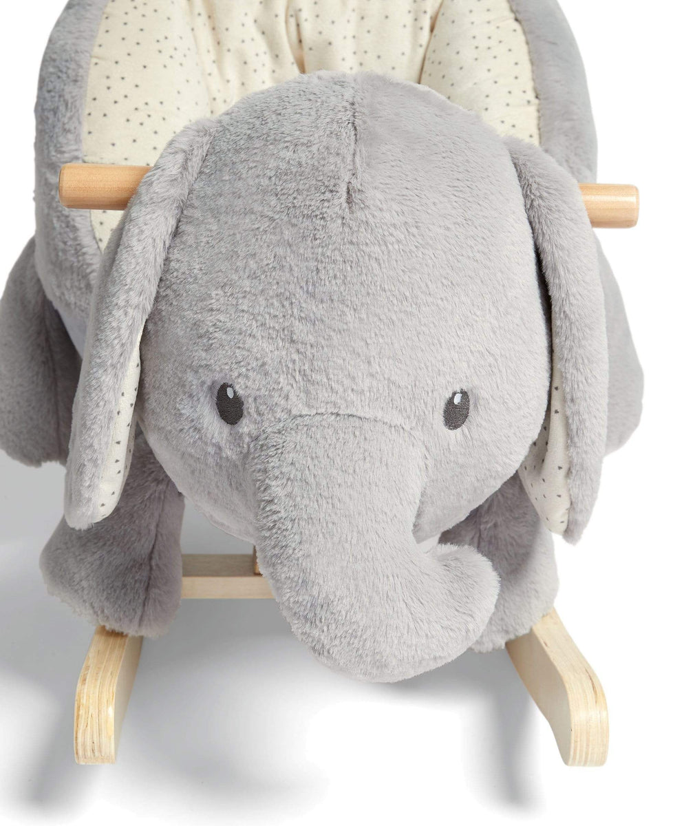 Nursery elephant hot sale plush rocker