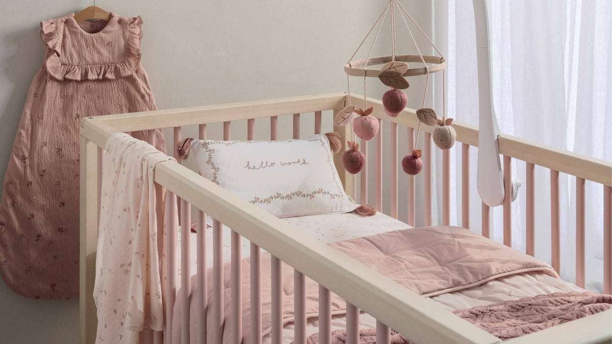 Everything you need to know about…. Baby bedding – Mamas & Papas UK