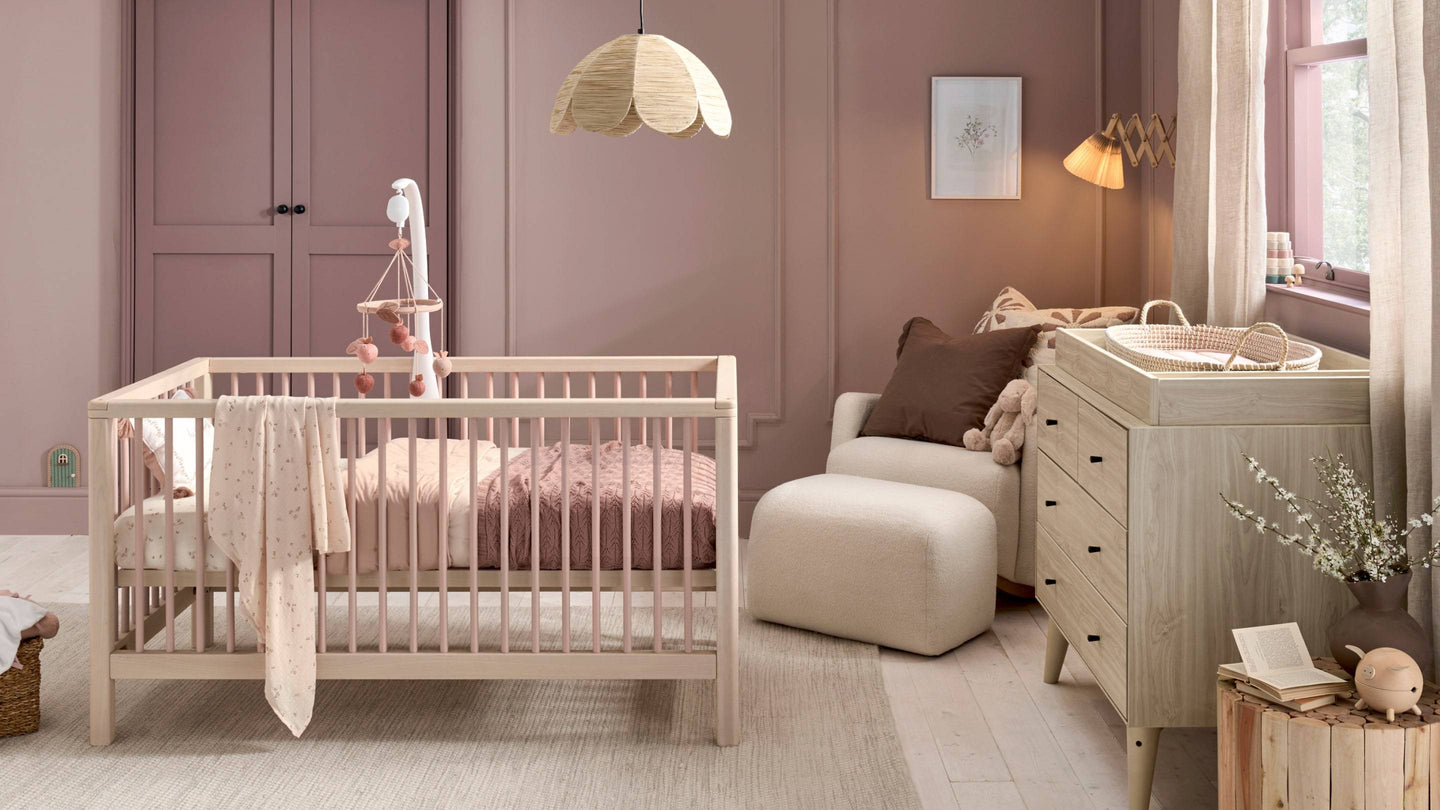 Interior design expert Roxi Zeeman helps you create your perfect nursery