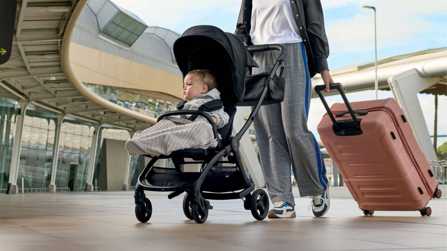 Packing pram for flight hotsell