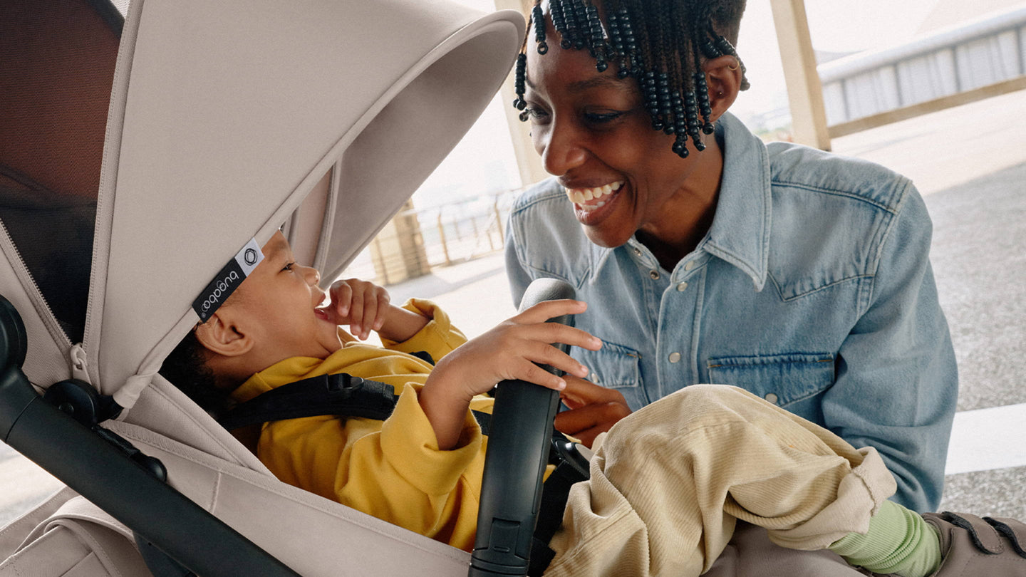 Travelling with the one-second fold Bugaboo Butterfly