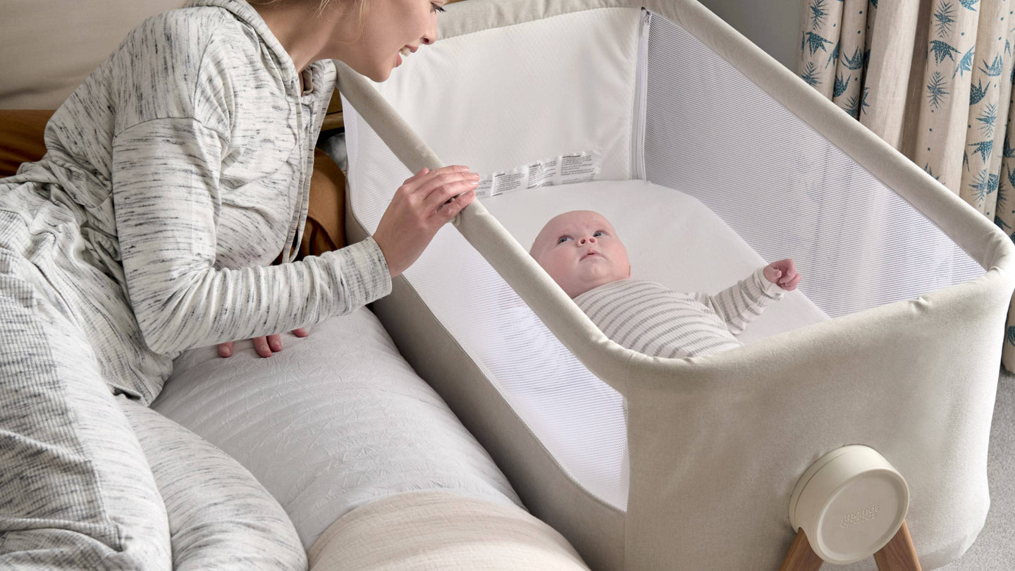 How to get baby to sleep in cot after co sleeping best sale