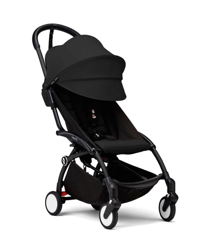 Stokke® YOYO³ Stroller from 6 months - Black/Black