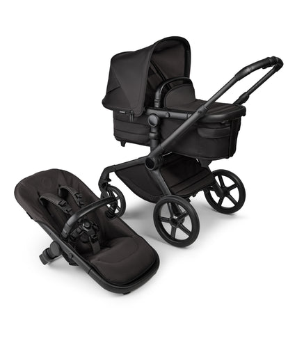 Bugaboo Complete Fox 5 Noir Pushchair – Black Moonlight