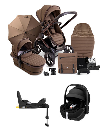 iCandy Peach 7 Complete Pushchair Bundle with Maxi-Cosi Pebble 360 Pro² & Base – Coco