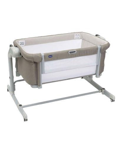 Chicco Next2Me Magic Evo Bedside Crib – Desert Taupe