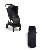 Libro Stroller Bundle with Footmuff - Liquorice