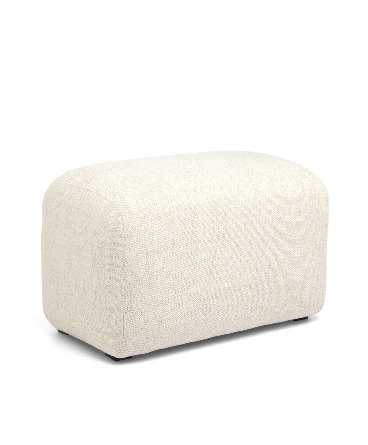 Textured footstool deals