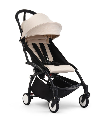 Stokke® YOYO³ Stroller from 6 months - Black/Bonpoint