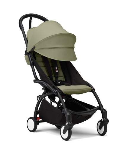 Stokke® YOYO³ Stroller from 6 months - Black/Olive