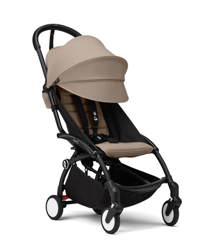 Stokke® YOYO³ Stroller from 6 months - Black/Taupe