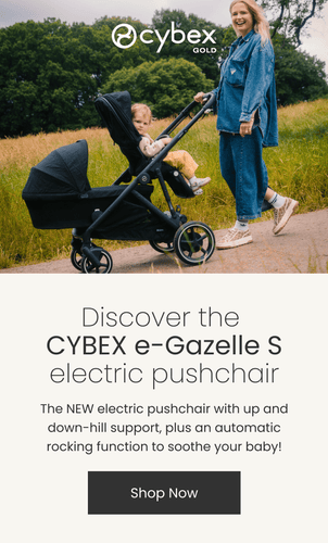 ADVERT ADVERT Cybex e-Gazelle Advert 14102024