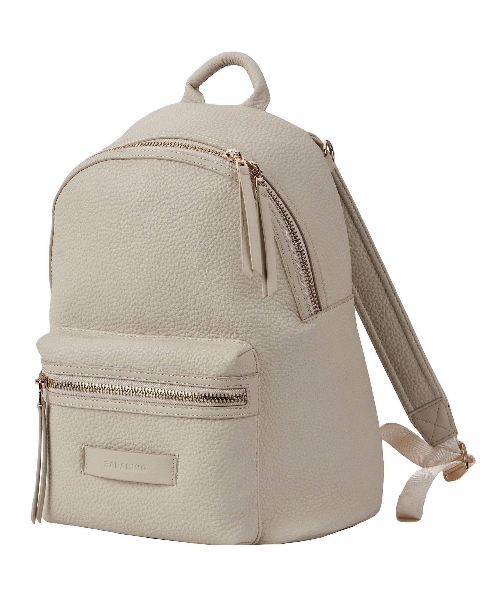 Vegan leather backpack laptop sales