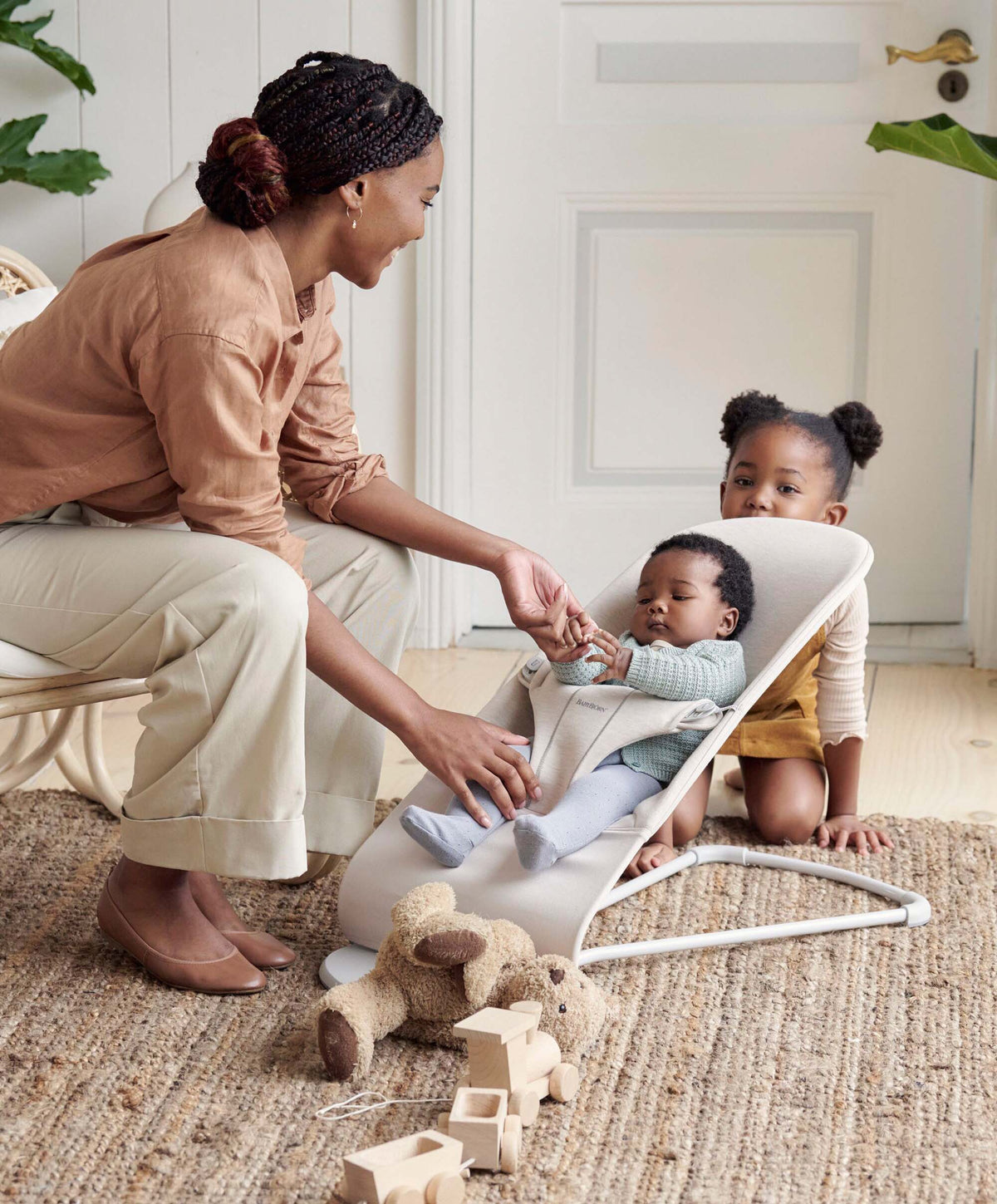 Baby bjorn bouncy clearance chair