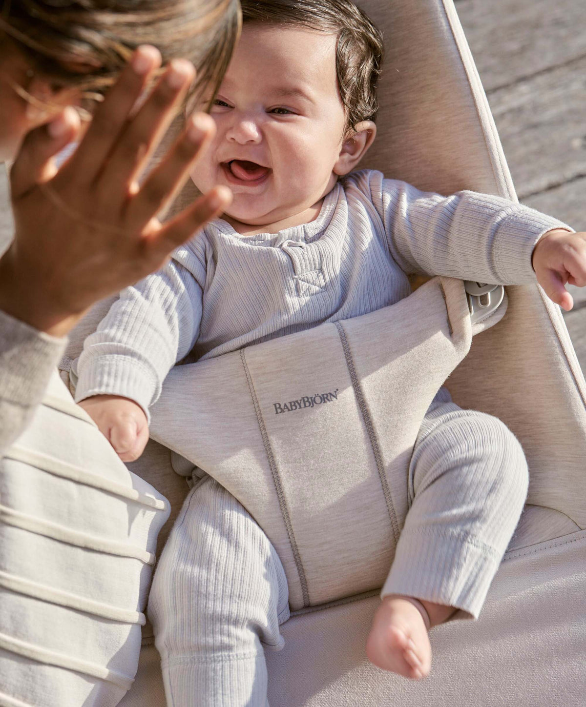 Mamas and papas store baby bjorn bouncer