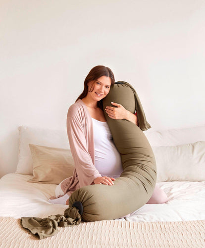 bbhugme Pregnancy & Nursing Pillows bbhugme Pregnancy Pillow - Dusty Olive