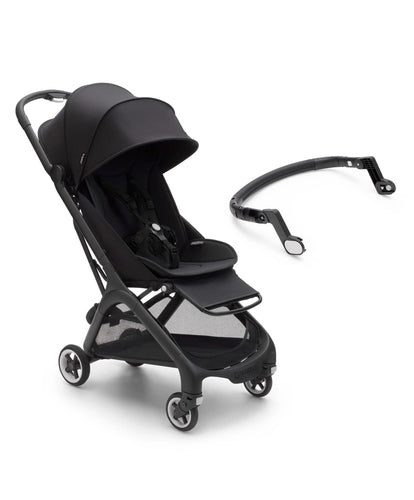 Bugaboo Bugaboo Butterfly Complete Pushchair with Free Bumper Bar - Midnight Black