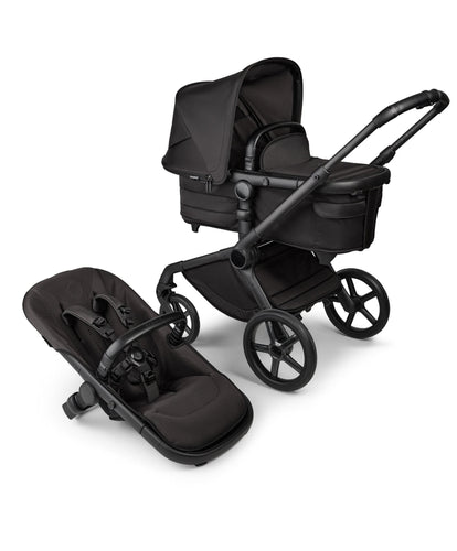 Bugaboo Pushchairs Bugaboo Complete Fox 5 Noir Pushchair – Black Moonlight