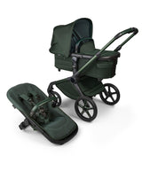 Bugaboo Pushchairs Bugaboo Complete Fox 5 Noir Pushchair – Midnight Green