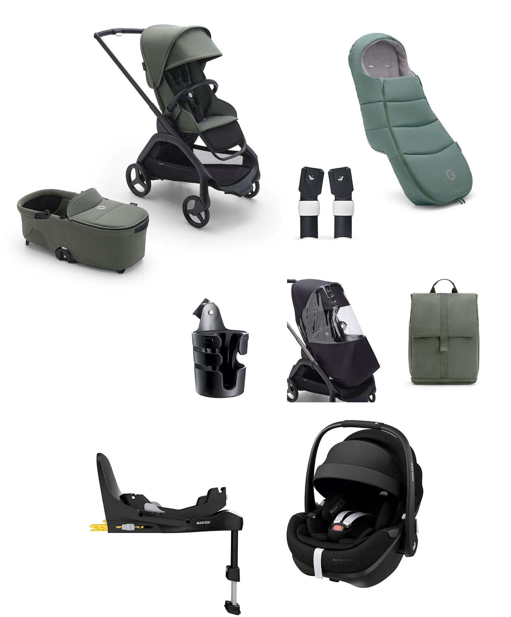 Bugaboo and maxi cosi car seat best sale