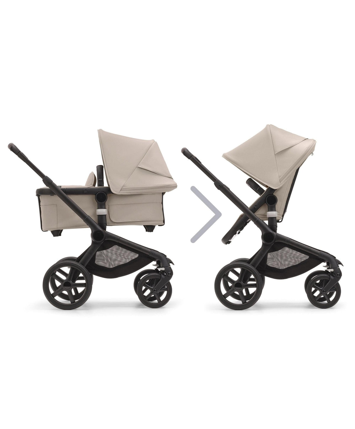 Bugaboo Fox 5 Pushchair Desert Taupe Mamas Papas UK