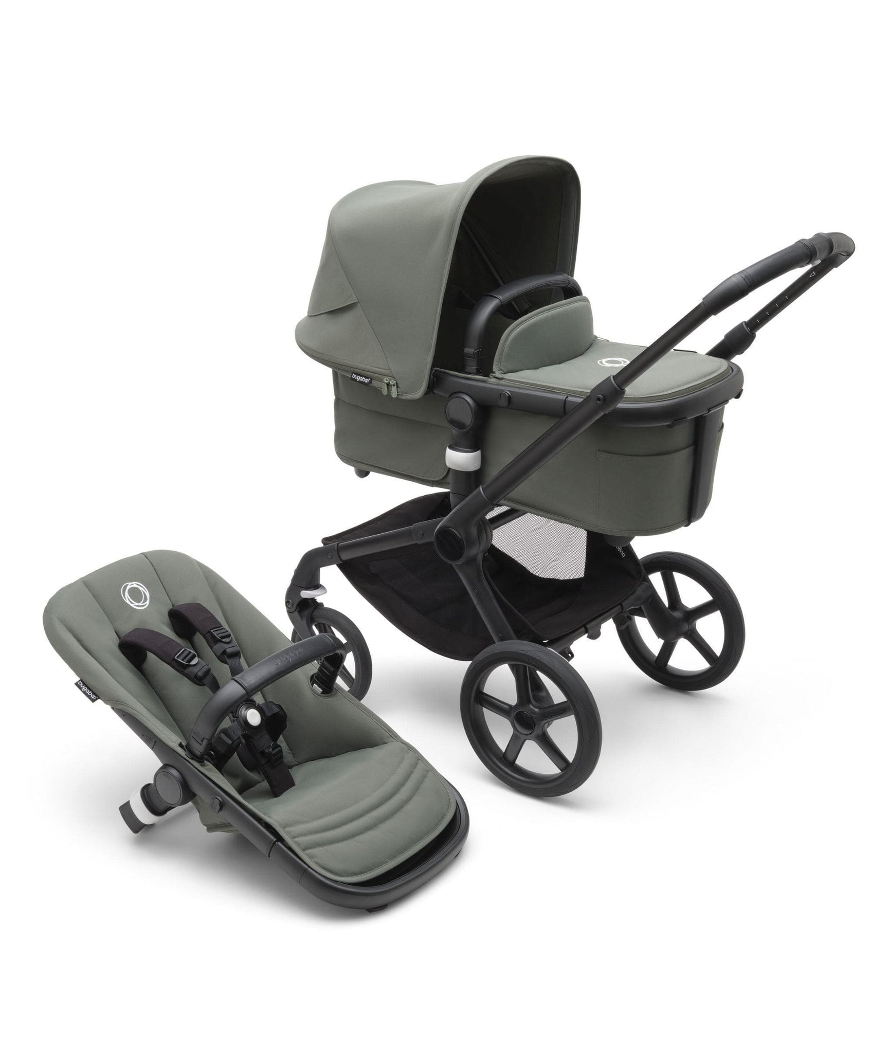 Green pushchair hotsell