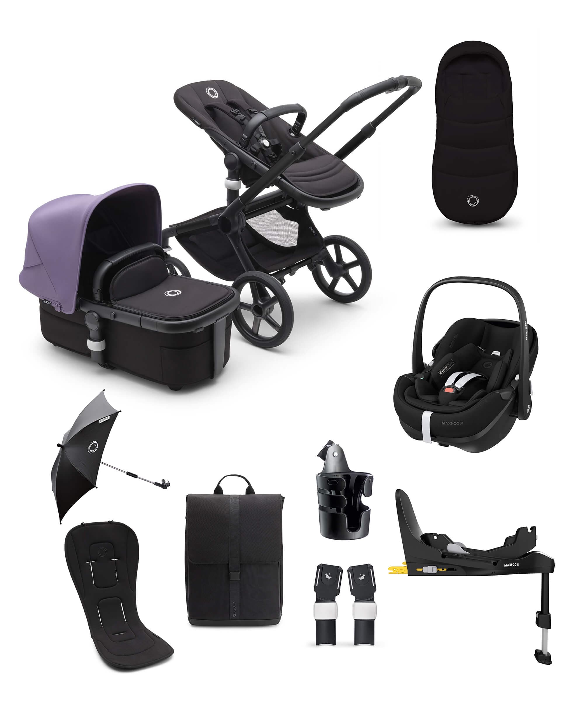 Maxi cosi pebble outlet purple