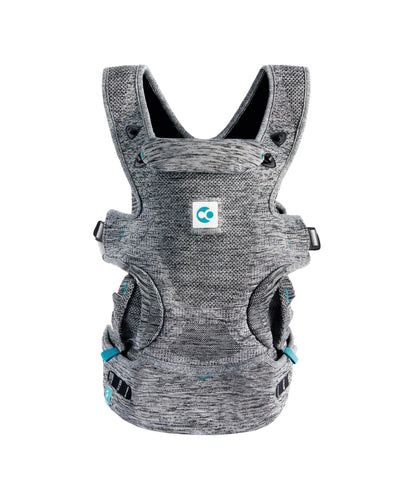 Carifit Baby Carriers Carifit+ Baby Carrier – Cool Grey