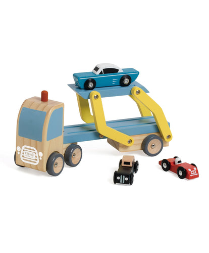 Classic World Eco Friendly & Wooden Toys Classic World - Car Transporter Truck