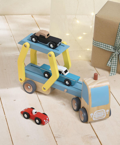 Classic World Eco Friendly & Wooden Toys Classic World - Car Transporter Truck