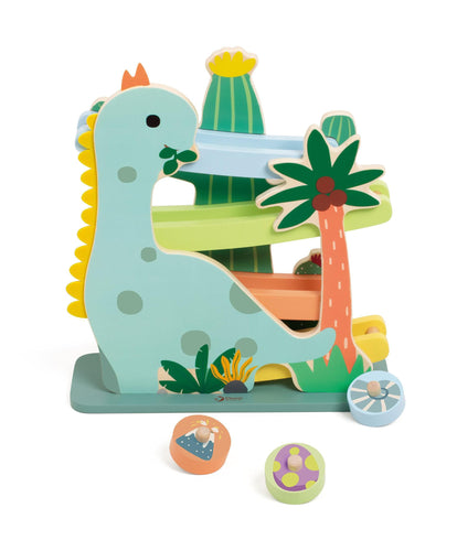 Classic World Eco Friendly & Wooden Toys Classic World - Dinosaur Slide