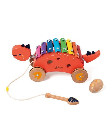 Classic World Eco Friendly & Wooden Toys Classic World - Dinosaur Xylophone